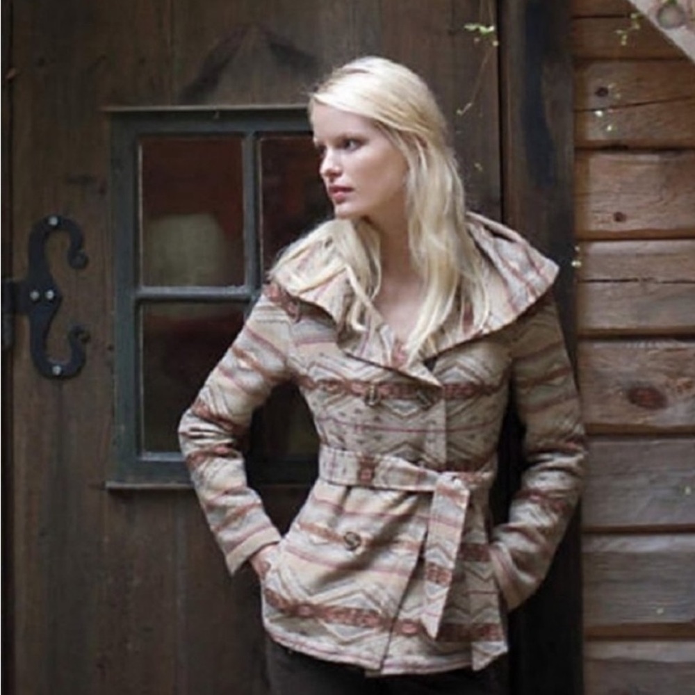 Anthropologie | Wool Blend Pea Coat